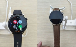 Huawei Watch 3 và Watch 3 Pro chạy Harmony OS xuất hiện