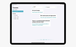 iPadOS 15 mang đến trải nghiệm trò chuyện dịch thuật mới