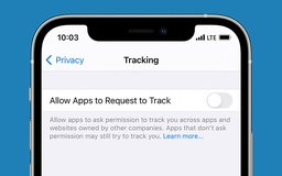 Tính năng chặn theo dõi của Apple được lòng khách hàng