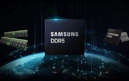 Samsung tiết lộ RAM DDR5-7200 512 GB