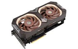 ASUS sắp tung GPU đi kèm giải pháp làm mát Noctua đầu tiên trên thế giới