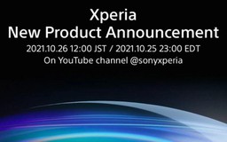 Sony sắp ra mắt thiết bị Xperia mới