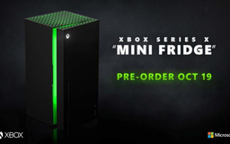 Tủ lạnh Xbox Series X ‘Mini Fridge’ sẽ ra mắt vào tháng 12