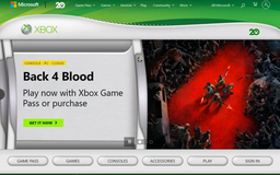 Trang web của Xbox đổi giao diện giống trang Dashboard của Xbox 360