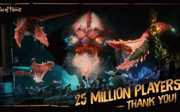 Sea of ​​Thieves vượt mốc 25 triệu người chơi