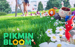 Pikmin Bloom chính thức ra mắt trên toàn thế giới