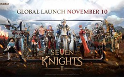 Seven Knights II phiên bản cho di động chính thức cập bến toàn cầu