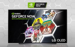 GeForce Now sẽ cho stream trực tiếp trò chơi PC lên TV của LG