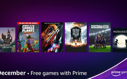 Amazon Prime Gaming đã công bố những tựa game miễn phí cho tháng 12