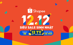 Shopee khởi động mùa mua sắm giảm giá cuối năm