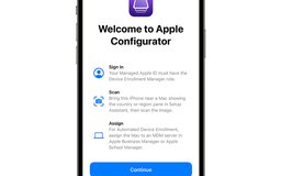 Ứng dụng Apple Configurator đã có mặt trên iPhone