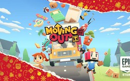 Đến phiên Moving Out được miễn phí trên Epic Games Store