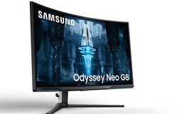 Samsung giới thiệu màn hình chơi game 240 Hz 4K đầu tiên thế giới
