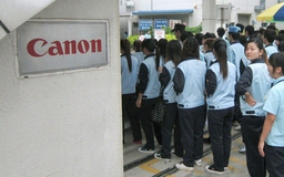 Canon đóng cửa một nhà máy ở Trung Quốc