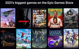 Epic Games Store sẽ tiếp tục cung cấp trò chơi miễn phí trong năm 2022
