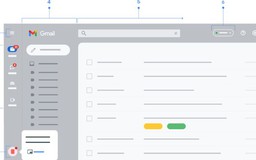 Google thiết kế lại phiên bản web của Gmail
