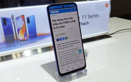 Xiaomi ra mắt Redmi Note 11 series, giá từ 6,2 triệu đồng