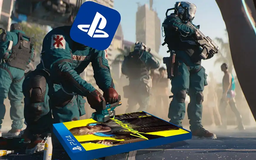 Đĩa trò chơi PS4 của Cyberpunk 2077 bị hư hỏng hoàn toàn