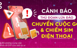 Cảnh giác thủ đoạn chuyển cuộc gọi/chiếm SIM điện thoại của tin tặc