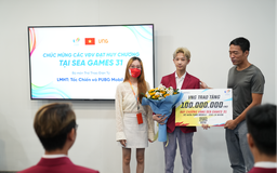 Thể thao điện tử Việt Nam đặt mục tiêu Top 10 Châu Á