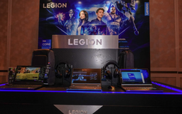 Lenovo trình làng loạt laptop Legion và Yoga mới