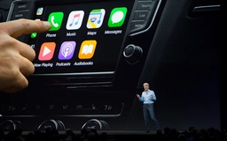 Apple CarPlay hỗ trợ trả tiền xăng