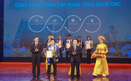 7 sản phẩm của CMC được vinh danh 'Top Công nghiệp 4.0 Việt Nam'