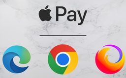 iOS 16 sẽ cho thanh toán Apple Pay trên Chrome, Edge và Firefox