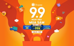 Shopee khởi động sự kiện mua sắm 9.9