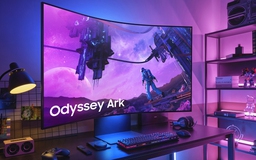 Samsung ra mắt màn hình Odyssey Ark chuyên dành cho game thủ