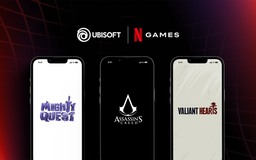 Netflix hợp tác với Ubisoft để phát triển ba trò chơi di động độc quyền