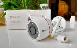 Khám phá camera chống trộm EZVIZ C3TN 3MP