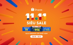 Shopee khởi động lễ hội mua sắm 11.11