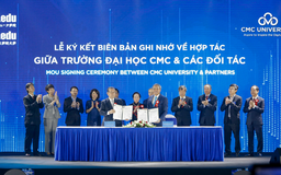 Ra mắt Trường đại học CMC - đại học số đầu tiên tại Việt Nam