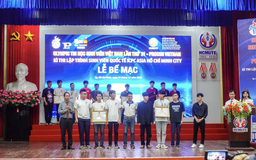 Bế mạc cuộc thi Olympic Tin học sinh viên Việt Nam