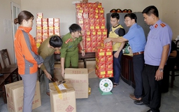 Khởi tố 2 bị can ở Hà Tĩnh buôn bán gần 550 kg pháo nổ