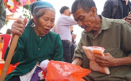 ‘Phiên chợ Tết 0 đồng’ dành cho người nghèo ở Hà Tĩnh