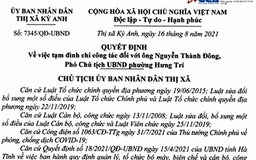 Hà Tĩnh: Kỷ luật một cán bộ xã ký giấy cho người vùng dịch về quê