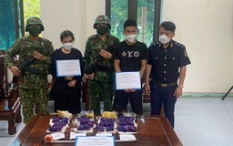 Hà Tĩnh: Bắt đôi nam nữ vận chuyển 24.000 viên ma túy tổng hợp