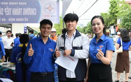 Vừa tiếp sức mùa thi vừa tuyên truyền phòng chống đuối nước