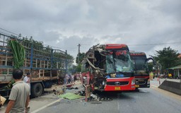 Hà Tĩnh: Tai nạn liên hoàn trên quốc lộ, 1 người tử vong, nhiều người bị thương