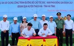 Hà Tĩnh sẵn sàng cho khởi công dự án cao tốc Bắc - Nam