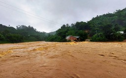 Cảnh báo mưa lớn ở Trung bộ, Tây nguyên