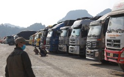 Lạng Sơn đề nghị dừng đưa hàng xuất khẩu sang Trung Quốc lên biên giới