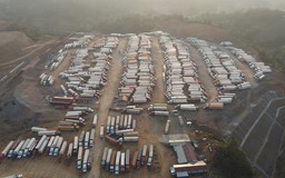 2.299 xe hàng ùn ứ ở Lạng Sơn, mỗi ngày vẫn hơn 100 xe lên biên giới