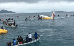 Hai công dân Việt Nam trên máy bay rơi xuống biển Micronesia đã ổn định sức khỏe
