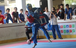 268 vận động viên tranh tài trong giải vô địch Vivonam sinh viên miền Bắc
