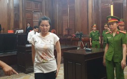 Vợ cũ bác sĩ Chiêm Quốc Thái lãnh 18 tháng tù