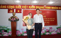 Bà Nguyễn Thị Thu làm chi cục trưởng Chi cục Thi hành án dân sự TP.Thủ Đức