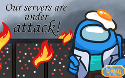 Các máy chủ của Among Us ngừng hoạt động sau các cuộc tấn công DDoS